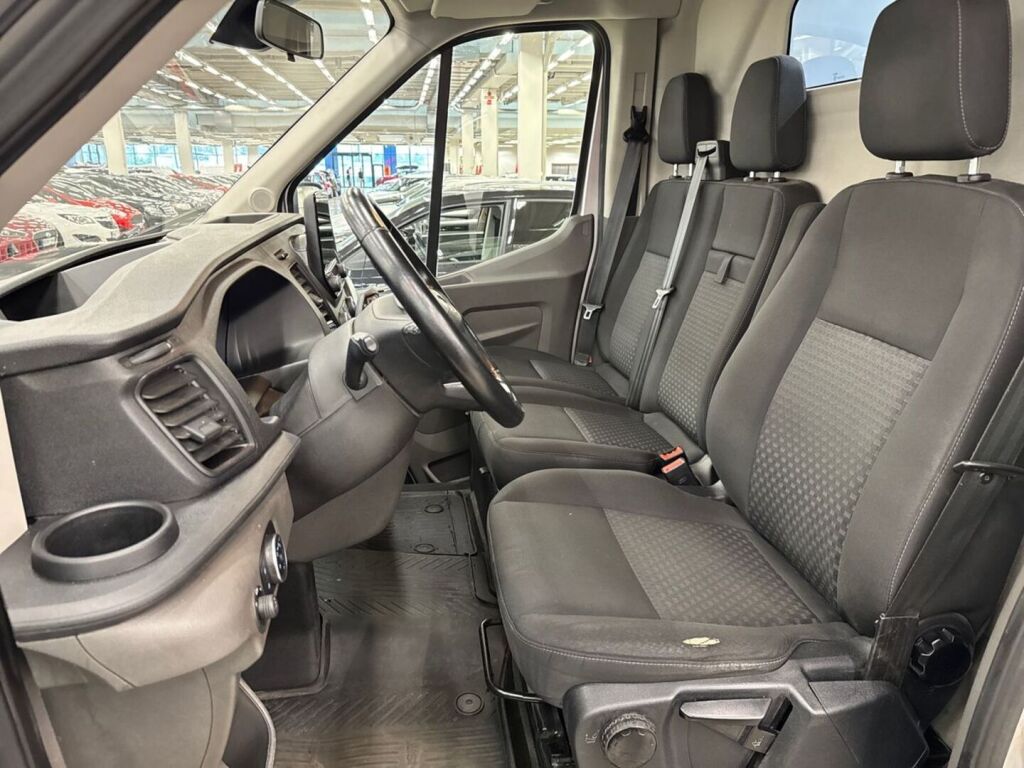 Ford Transit 2021 Harmaa