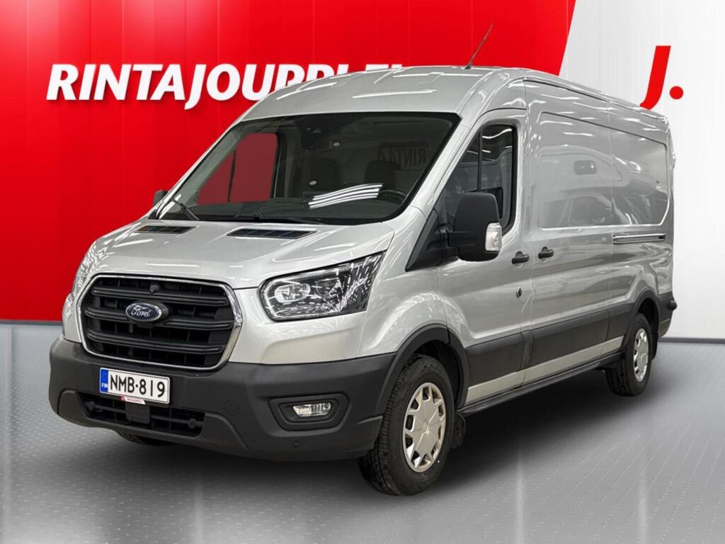 Ford Transit 2021 Harmaa