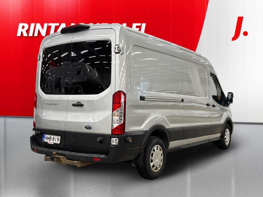 Ford Transit 2021 Harmaa
