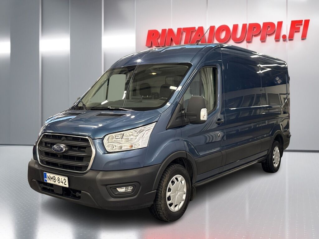 Ford Transit 2021 Sininen