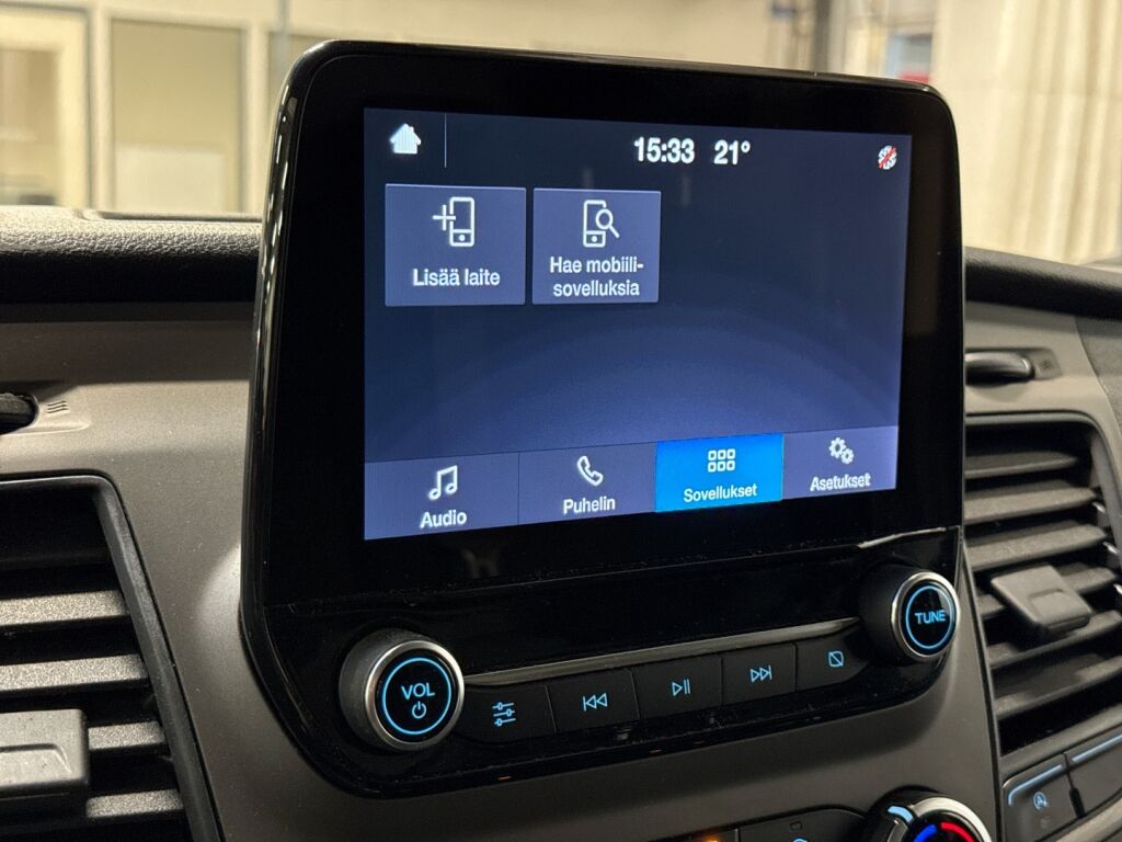 Ford Transit 2021 Sininen