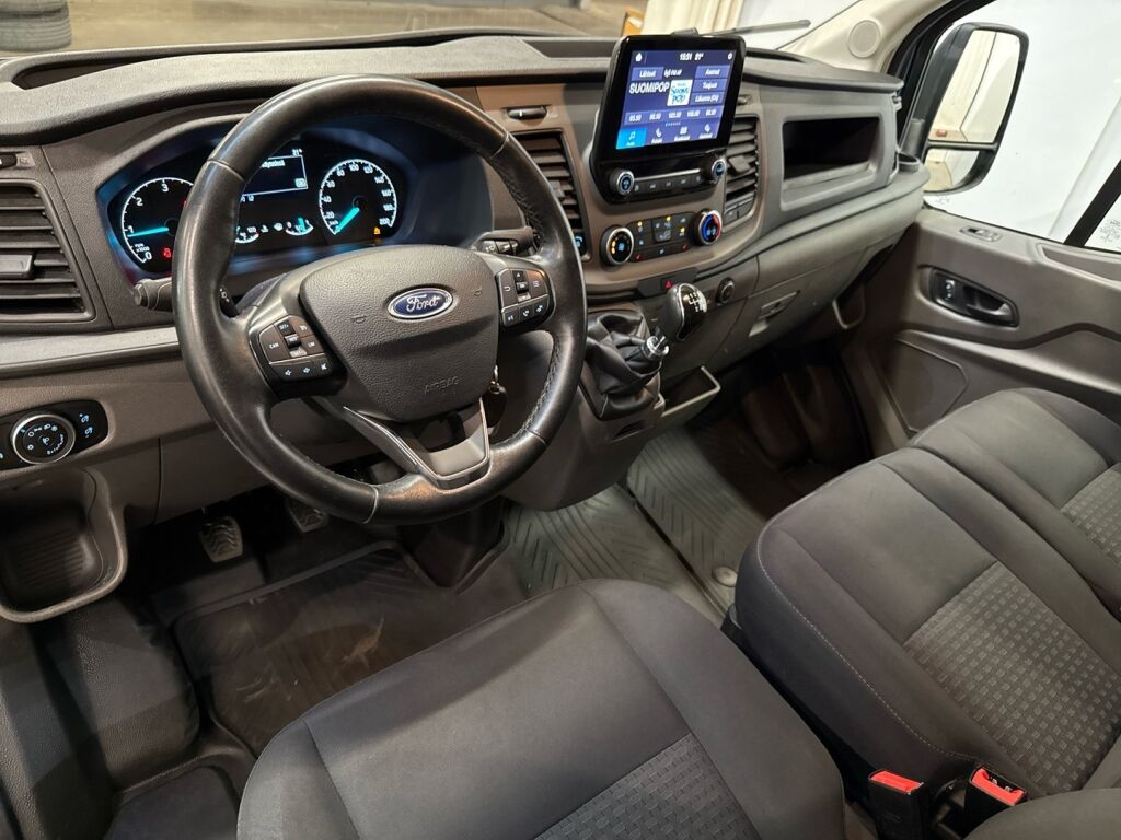 Ford Transit 2021 Sininen