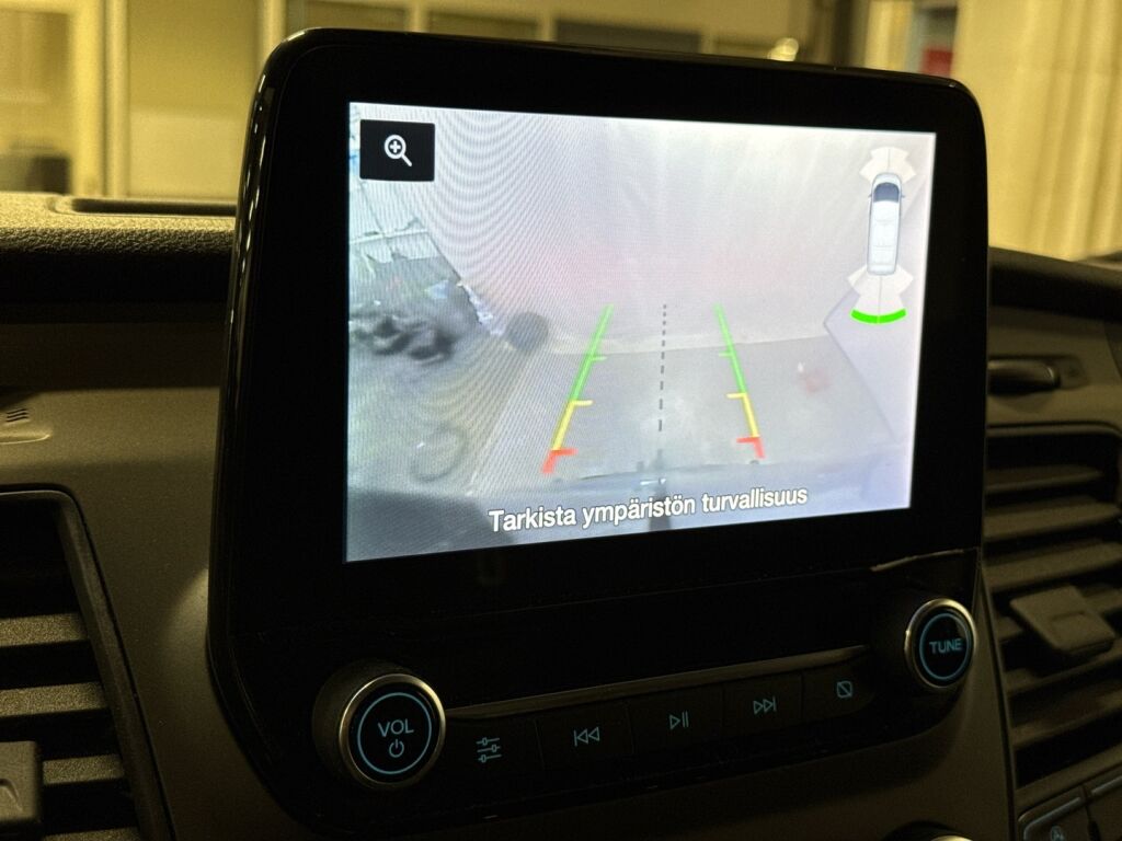 Ford Transit 2021 Sininen