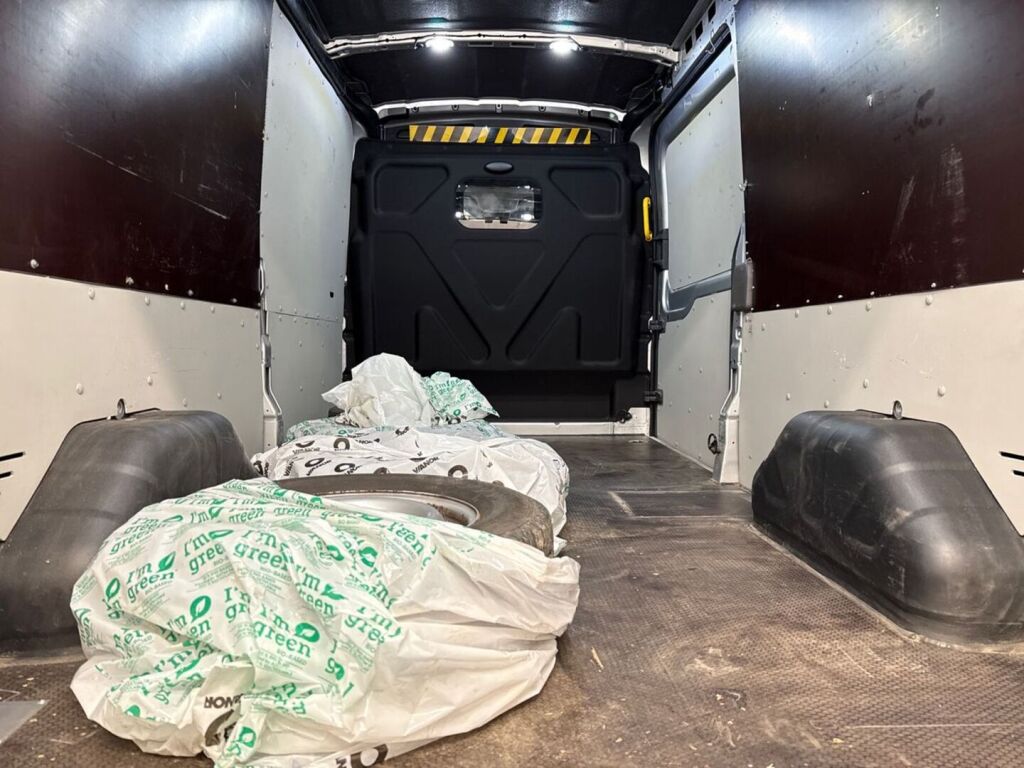 Ford Transit 2021 Harmaa