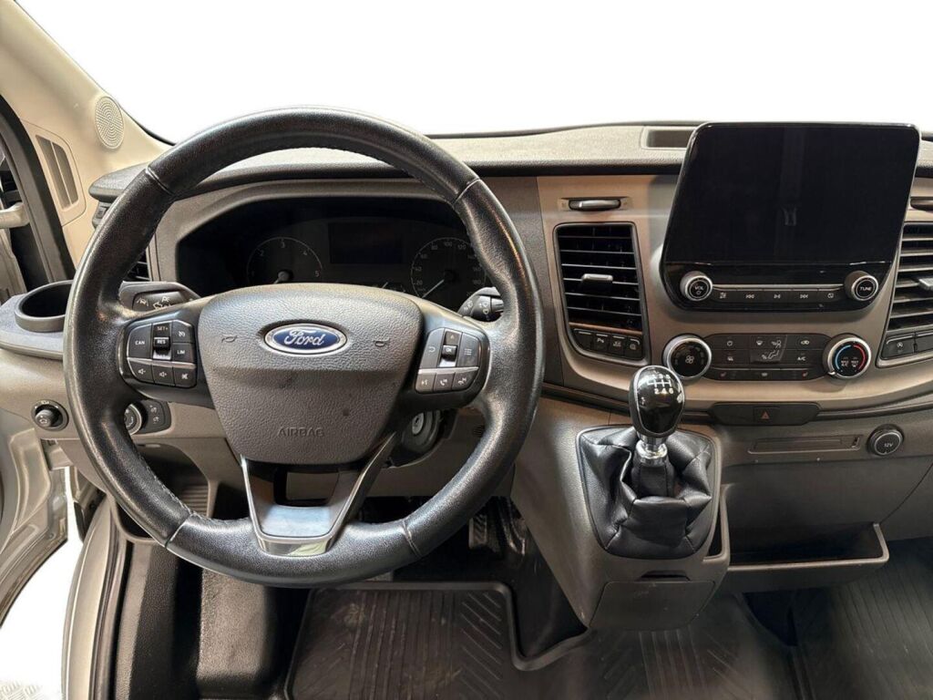 Ford Transit 2021 Harmaa