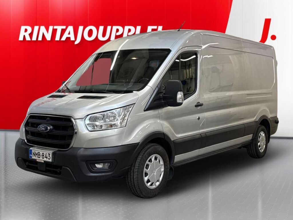 Ford Transit 2021 Harmaa