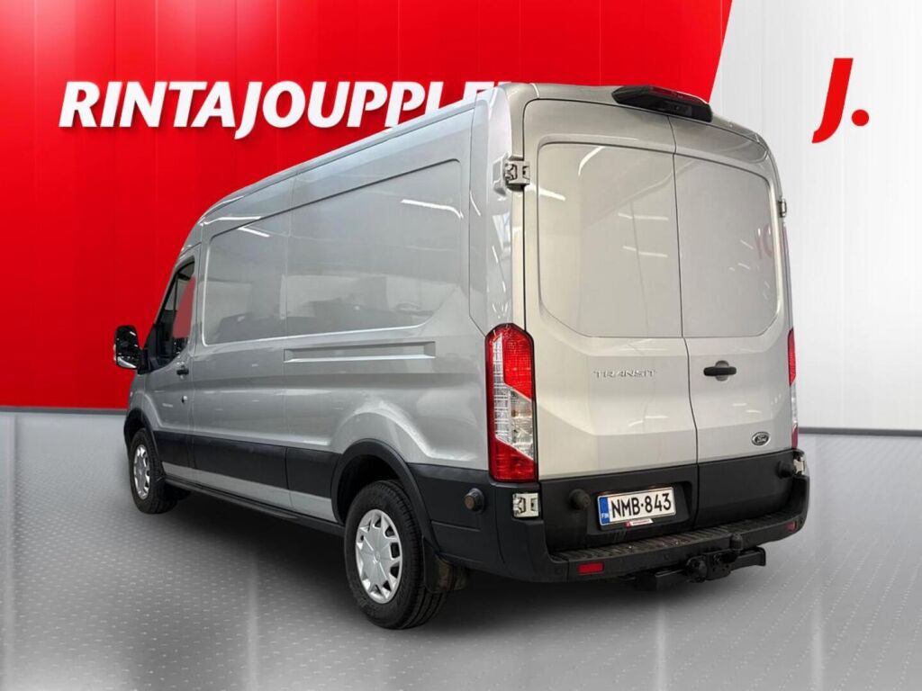 Ford Transit 2021 Harmaa
