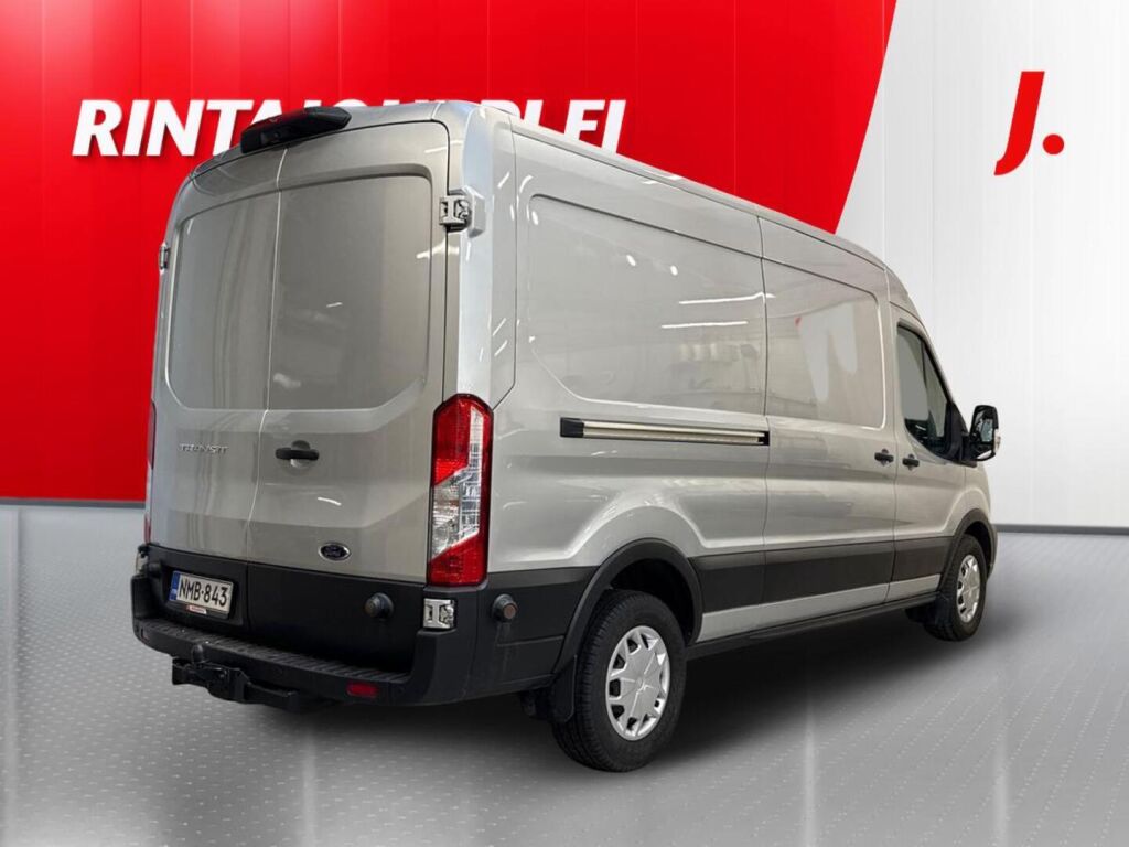 Ford Transit 2021 Harmaa
