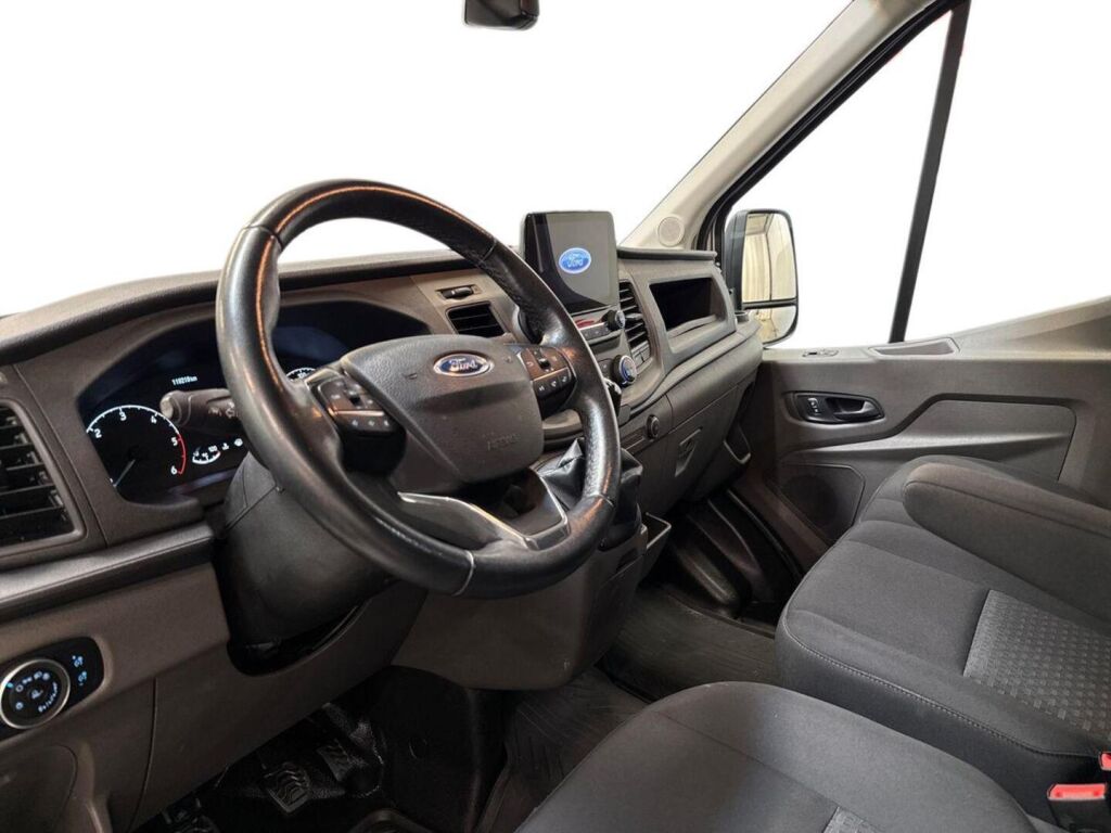 Ford Transit 2021 Harmaa