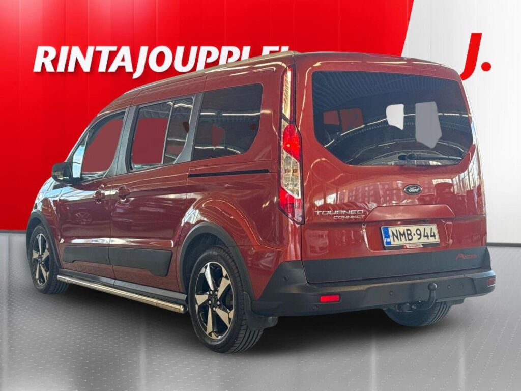 Ford Grand Tourneo Connect 2021 Punainen