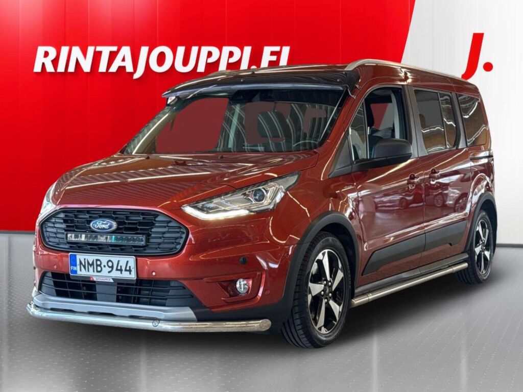 Ford Grand Tourneo Connect 2021 Punainen