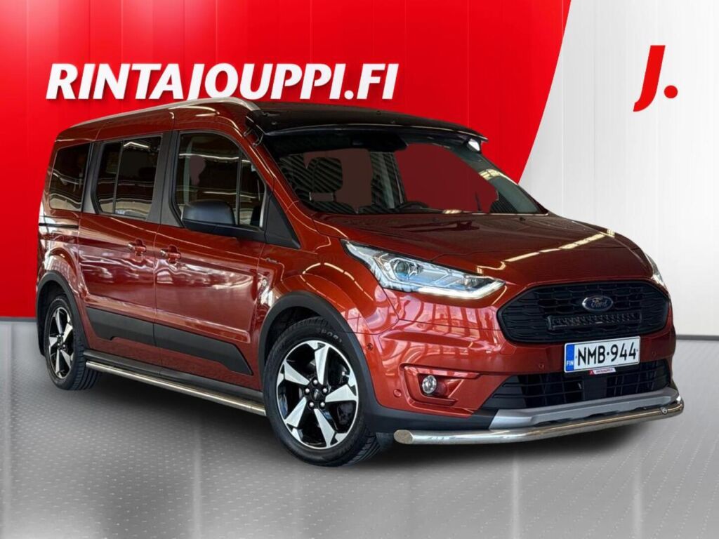 Ford Grand Tourneo Connect 2021 Punainen