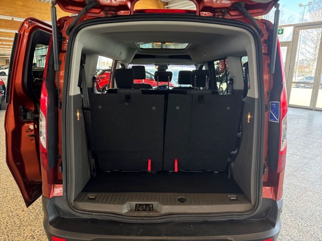 Ford Grand Tourneo Connect 2021 Punainen