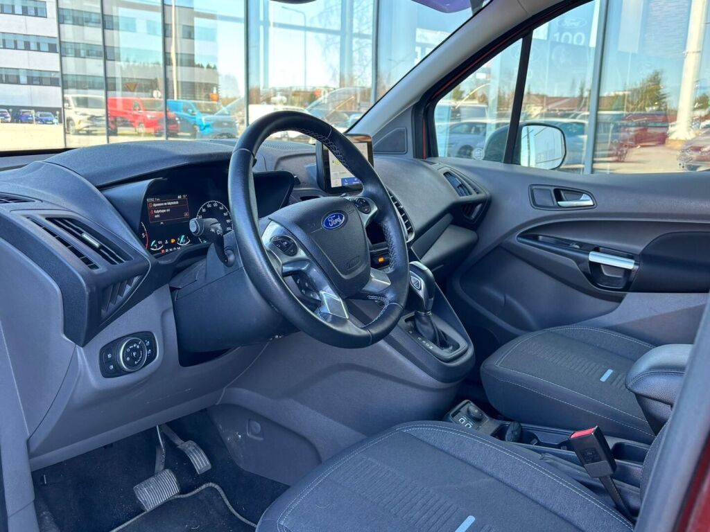 Ford Grand Tourneo Connect 2021 Punainen