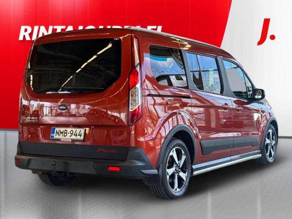 Ford Grand Tourneo Connect 2021 Punainen