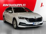 Skoda Octavia 2021 Valkoinen
