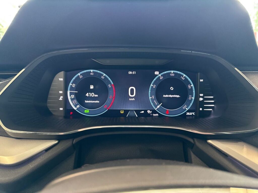 Skoda Octavia 2021 Valkoinen