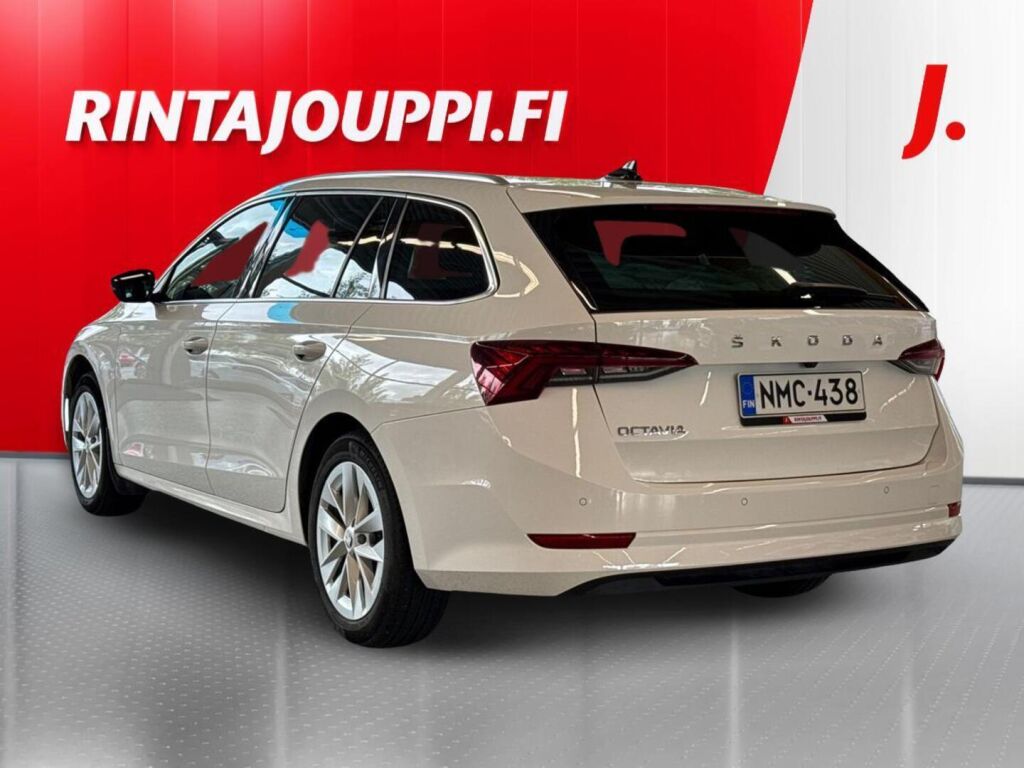 Skoda Octavia 2021 Valkoinen