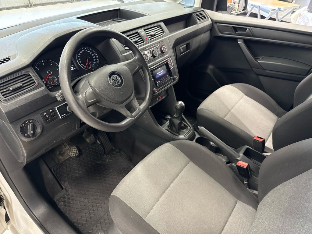 Volkswagen Caddy Maxi 2021 Valkoinen