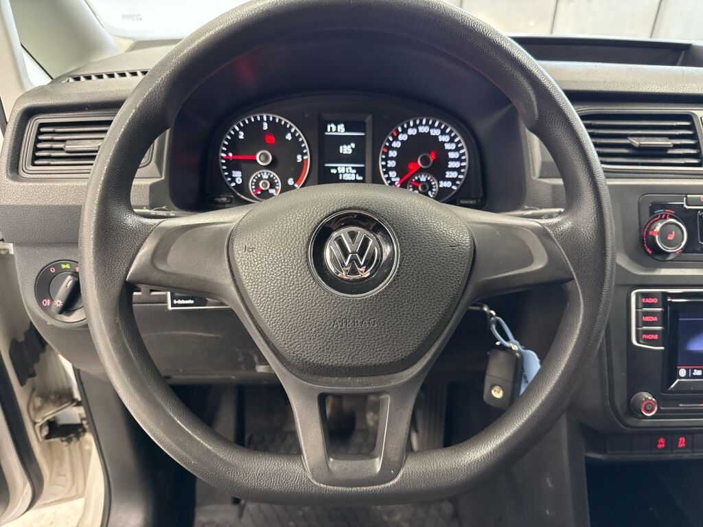 Volkswagen Caddy Maxi 2021 Valkoinen