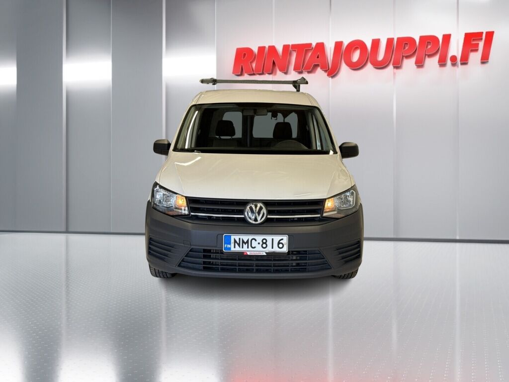 Volkswagen Caddy Maxi 2021 Valkoinen