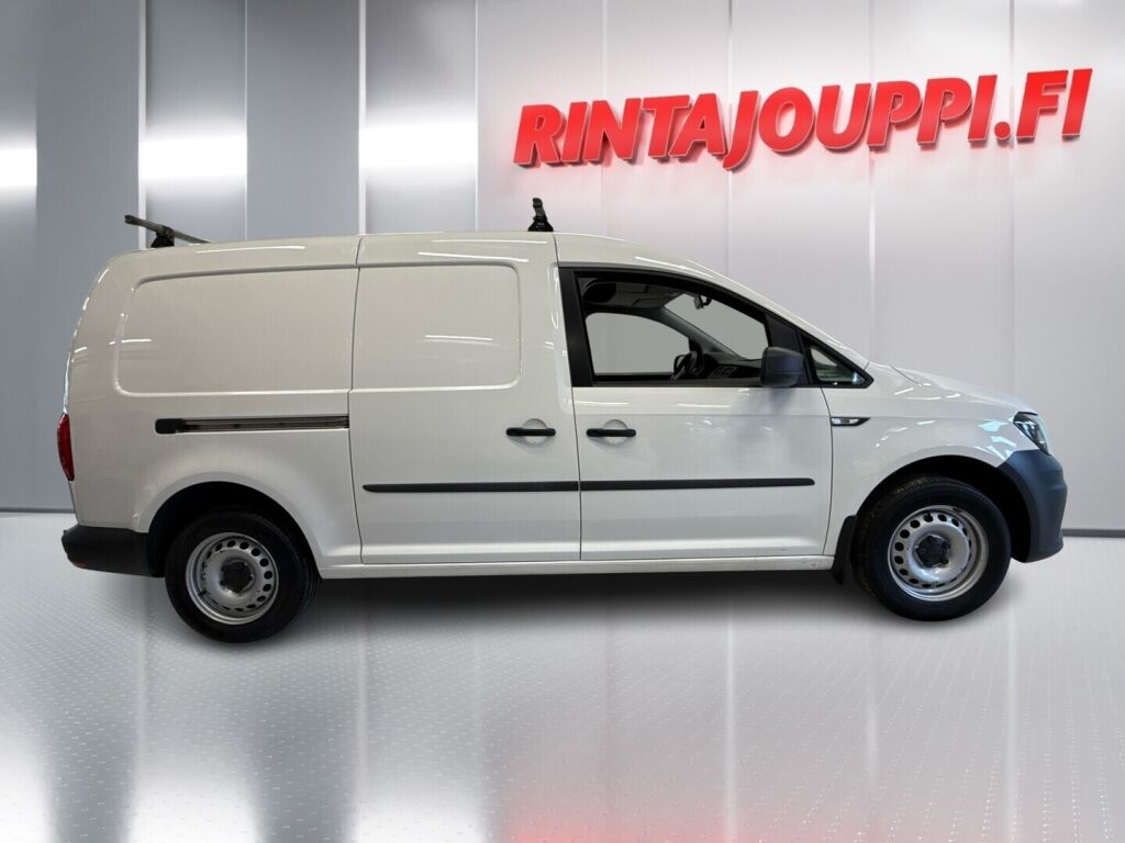 Volkswagen Caddy Maxi 2021 Valkoinen