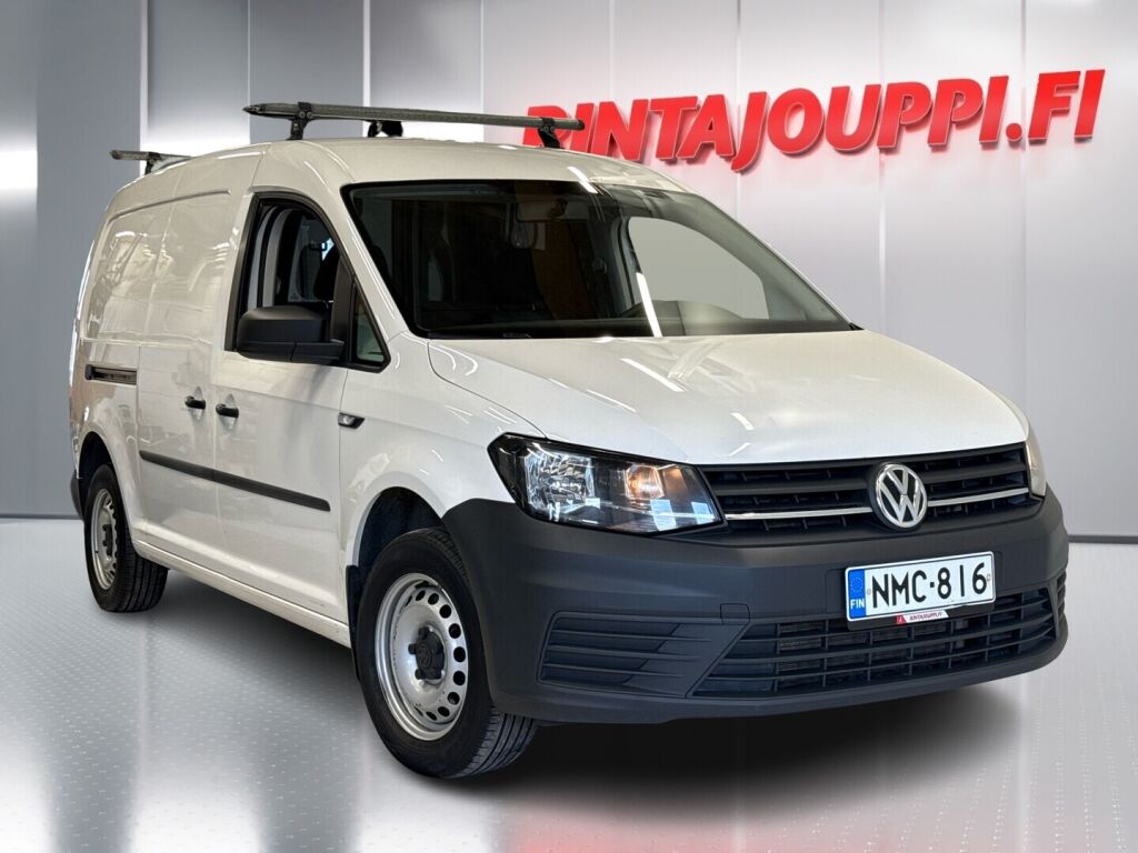 Volkswagen Caddy Maxi 2021 Valkoinen