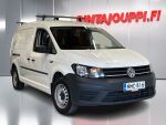 Volkswagen Caddy Maxi 2021 Valkoinen