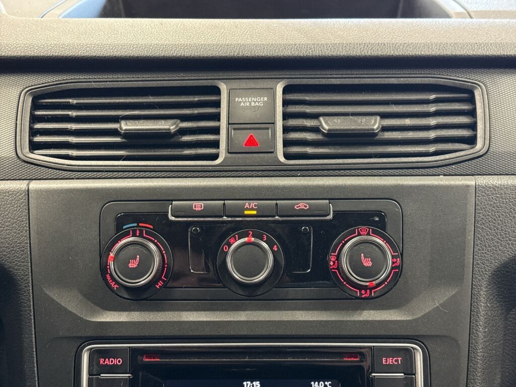 Volkswagen Caddy Maxi 2021 Valkoinen