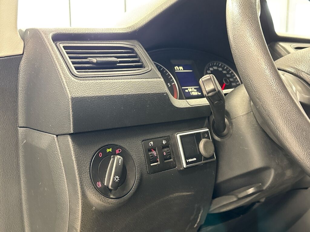 Volkswagen Caddy Maxi 2021 Valkoinen