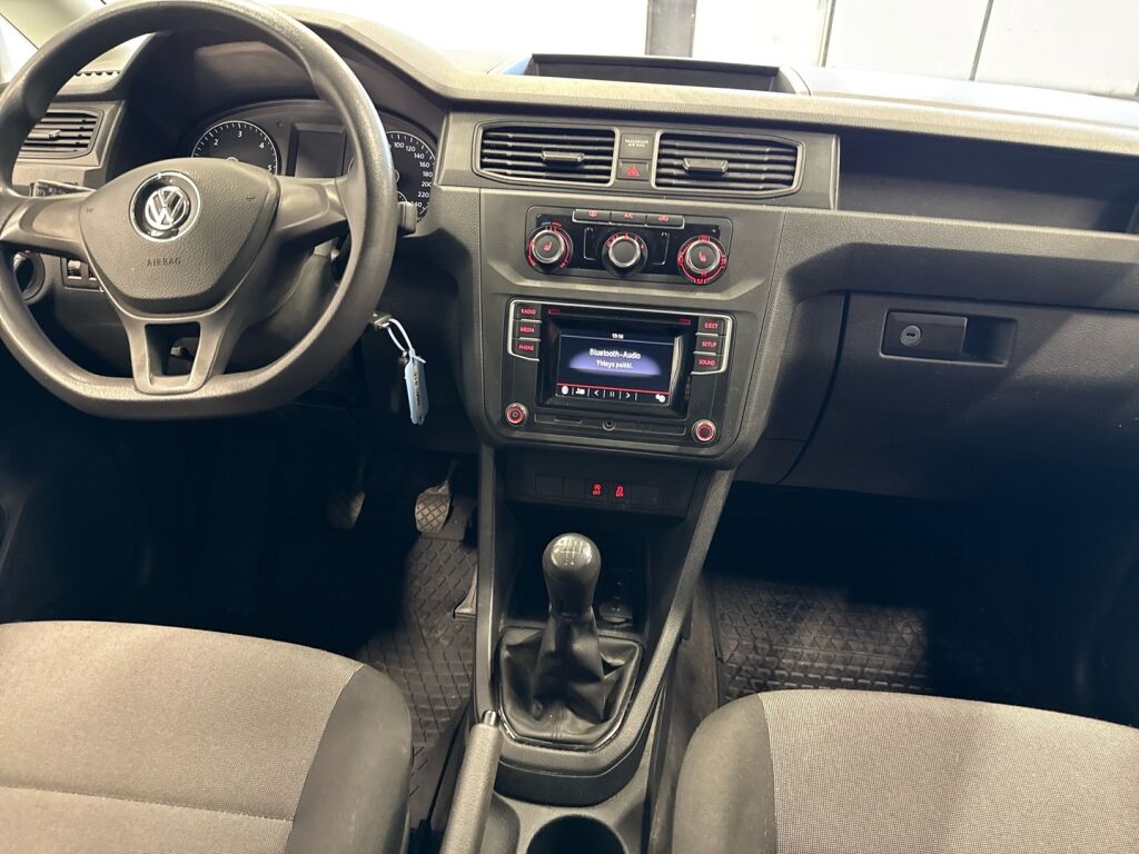 Volkswagen Caddy Maxi 2021 Valkoinen
