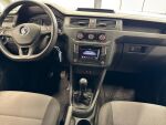 Volkswagen Caddy Maxi 2021 Valkoinen
