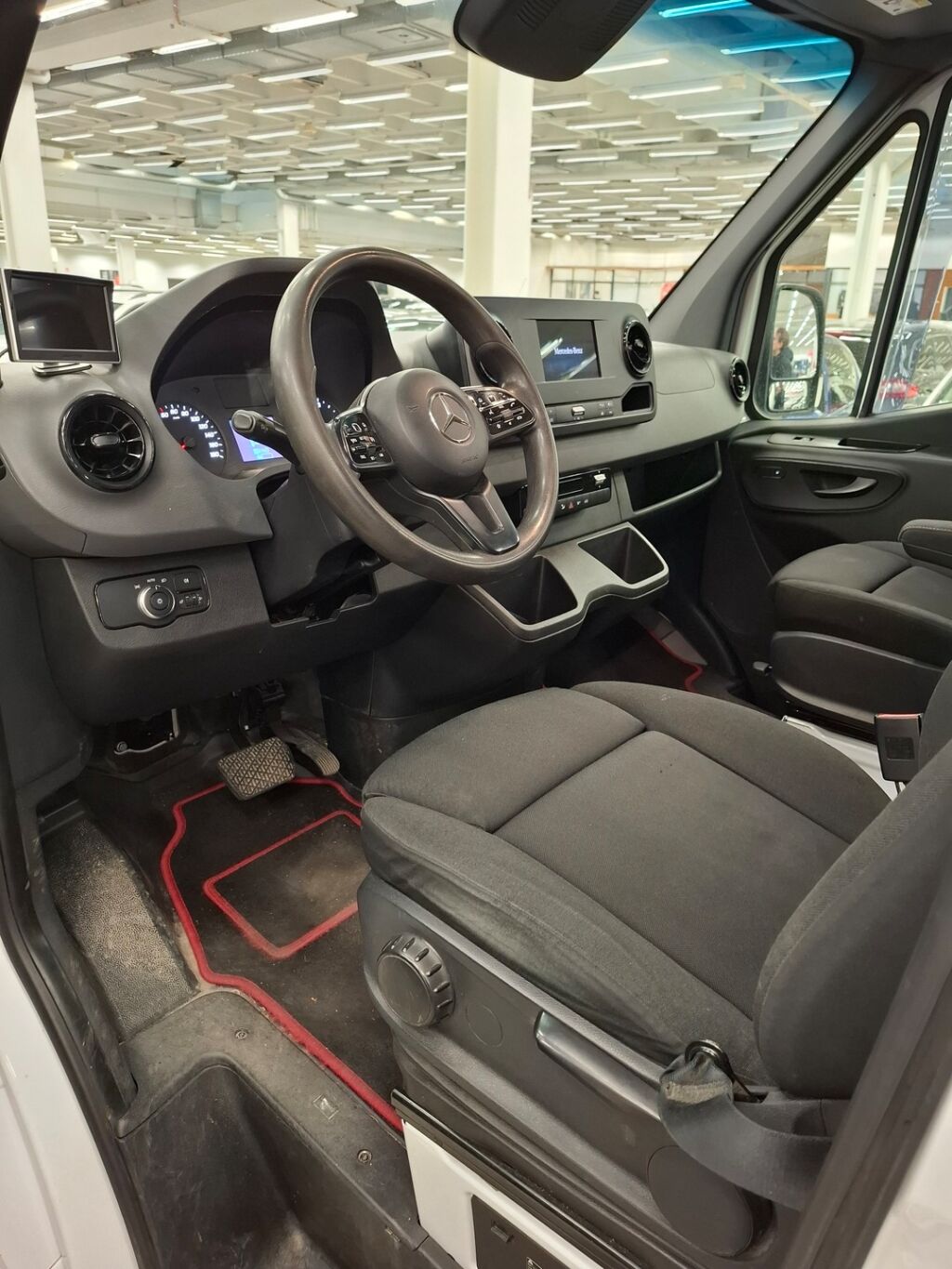 Mercedes-Benz Sprinter 2019 Valkoinen