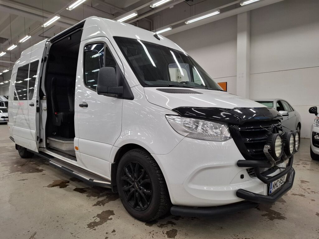 Mercedes-Benz Sprinter 2019 Valkoinen