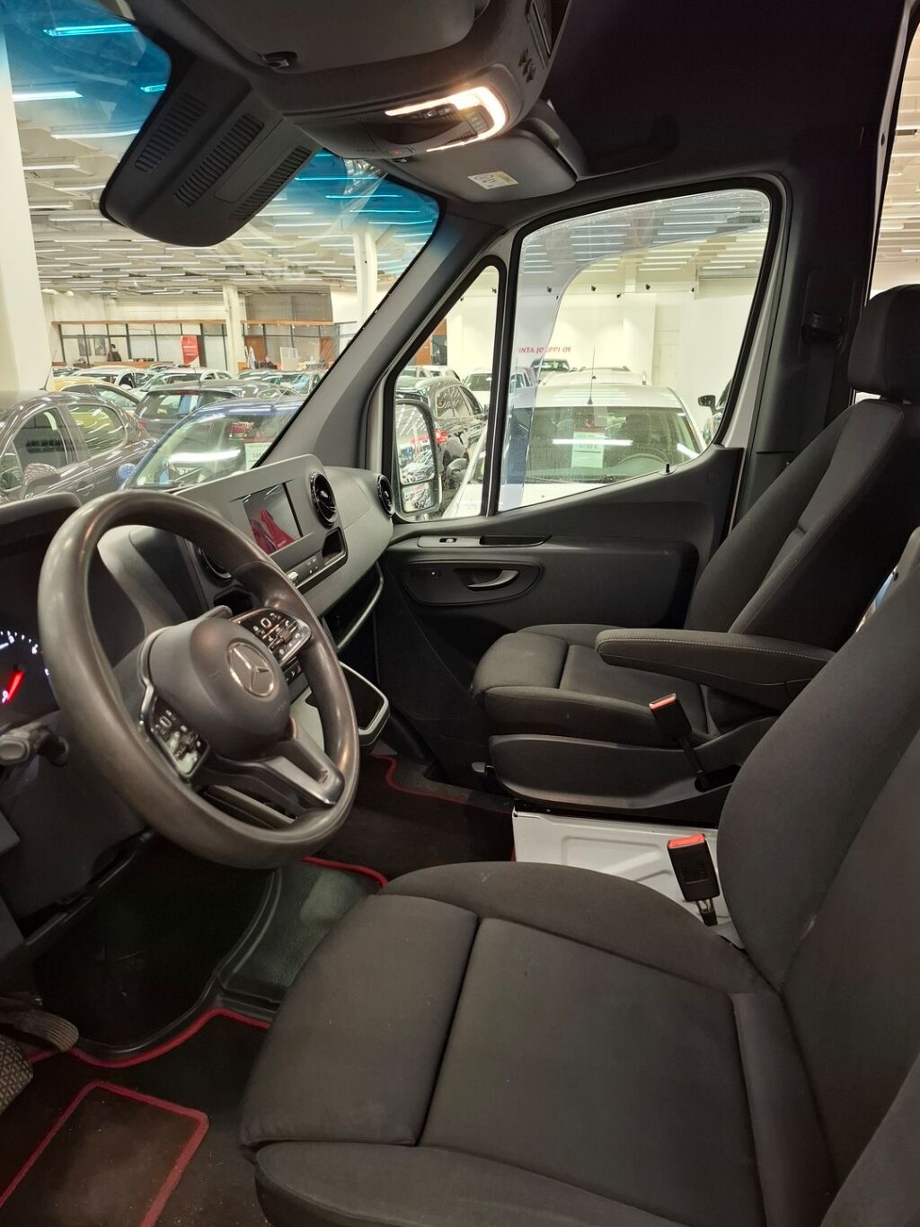 Mercedes-Benz Sprinter 2019 Valkoinen