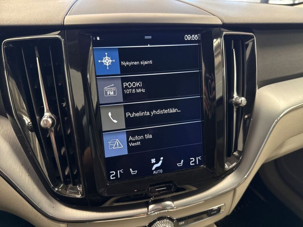 Volvo XC60 2017 Ruskea (beige)