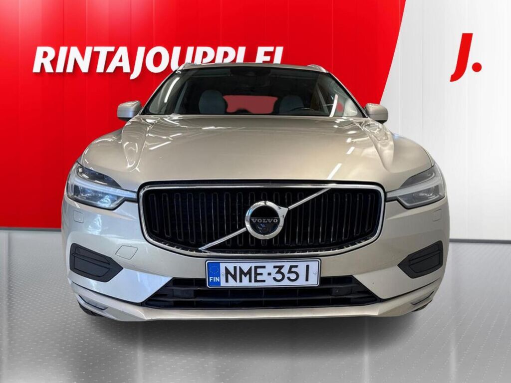 Volvo XC60 2017 Ruskea (beige)