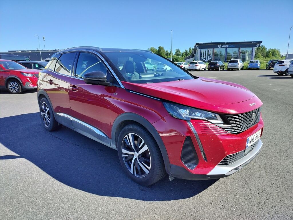 Peugeot 3008 2021 Punainen