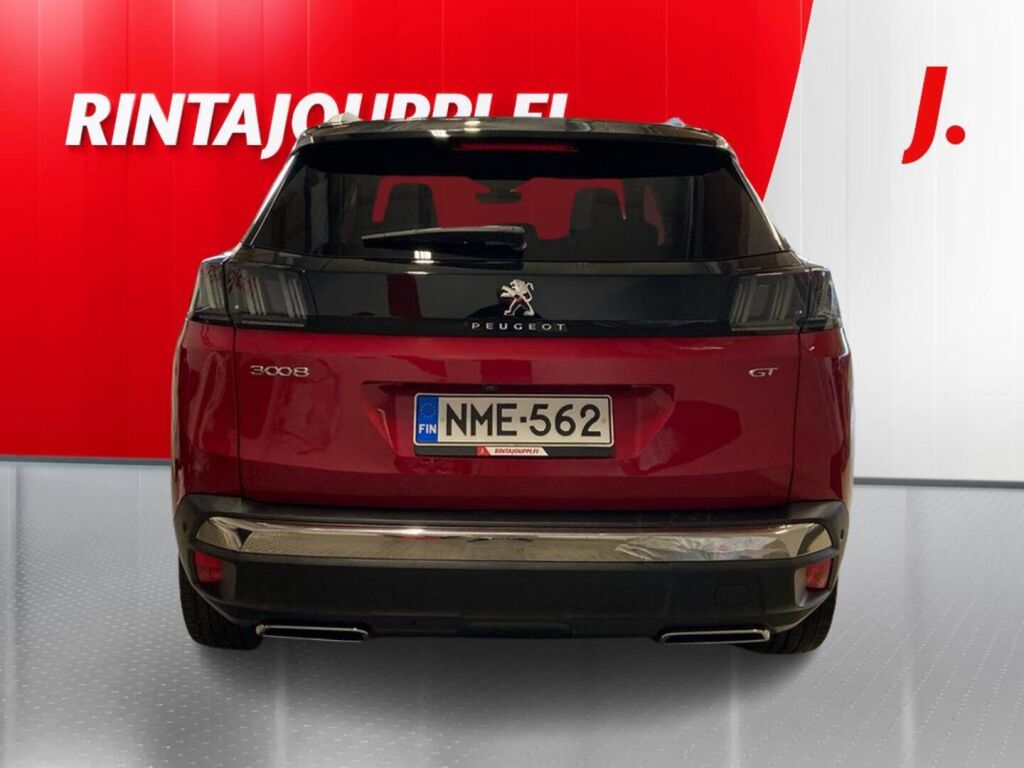 Peugeot 3008 2021 Punainen