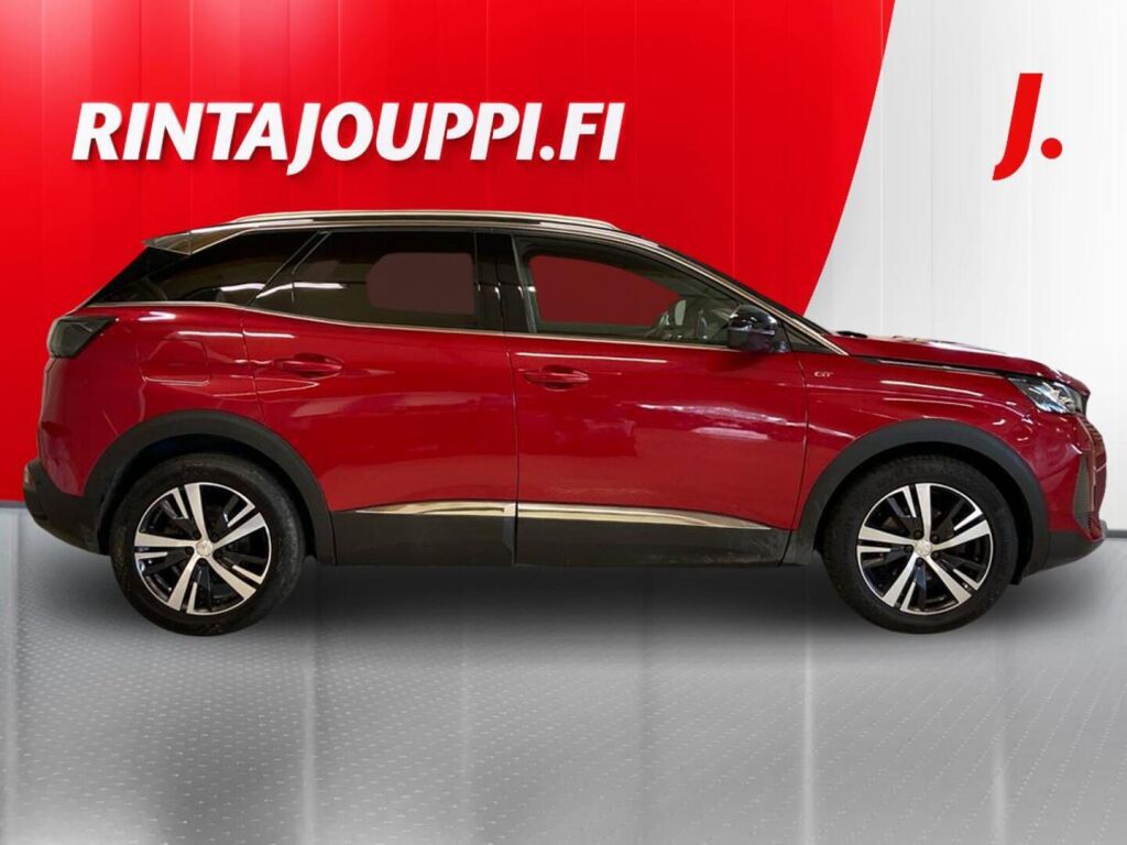 Peugeot 3008 2021 Punainen