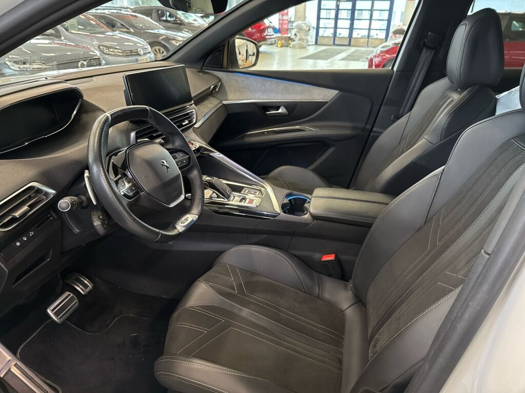 Peugeot 3008 2021 Valkoinen