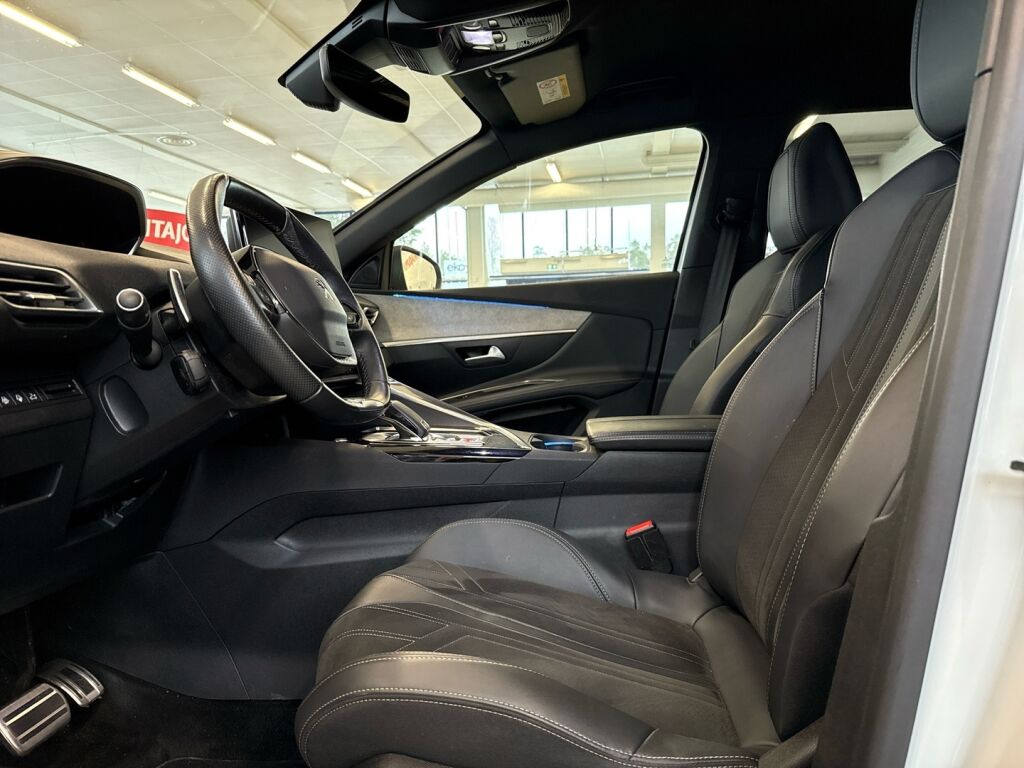 Peugeot 3008 2021 Valkoinen