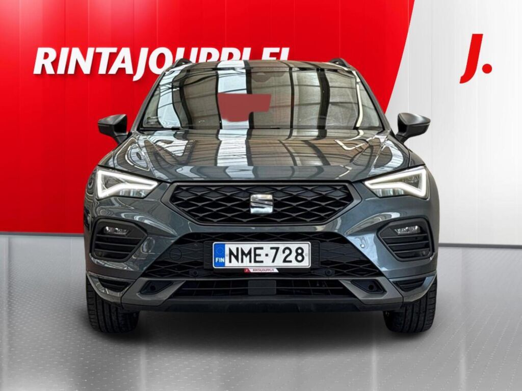 Seat Ateca 2021 Harmaa