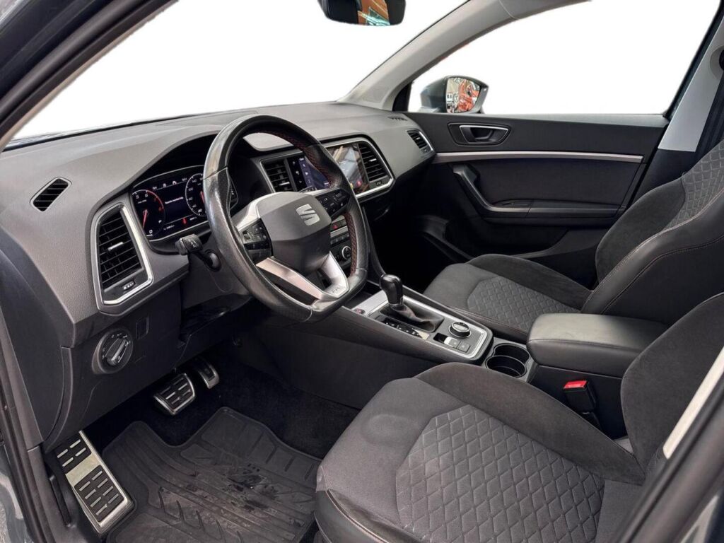 Seat Ateca 2021 Harmaa