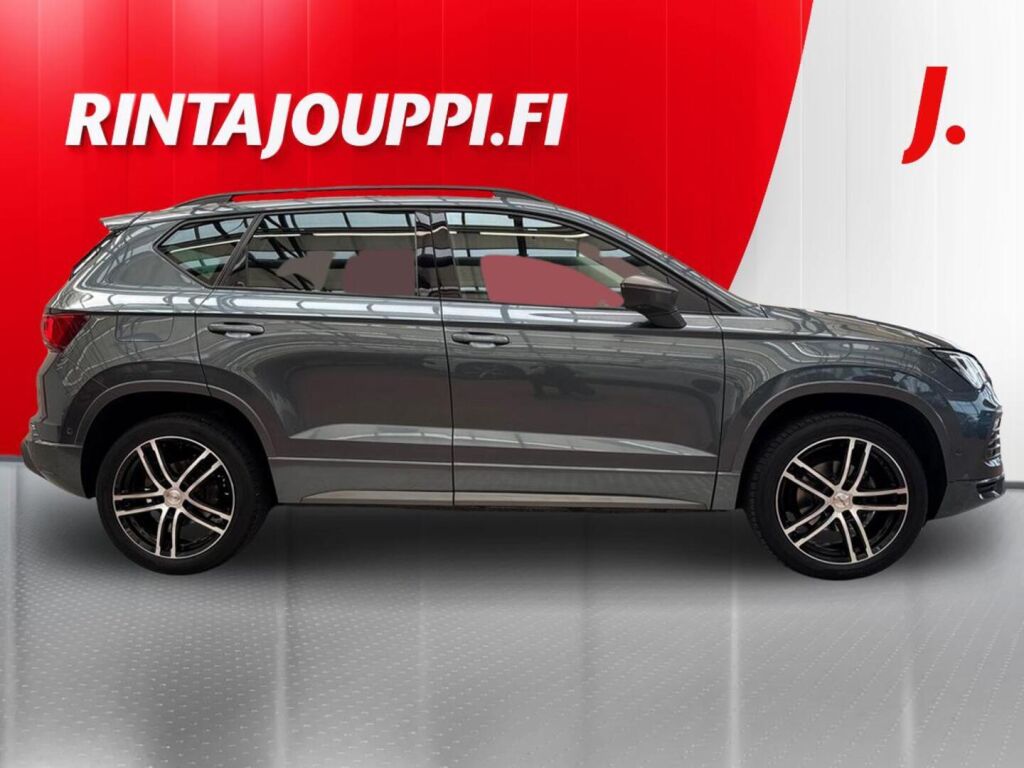 Seat Ateca 2021 Harmaa