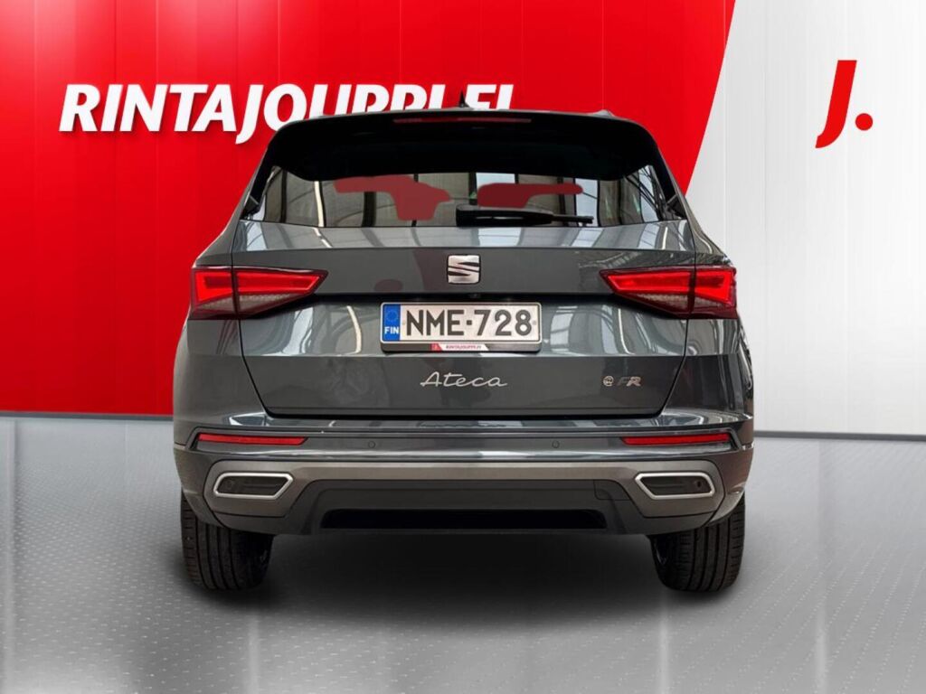 Seat Ateca 2021 Harmaa