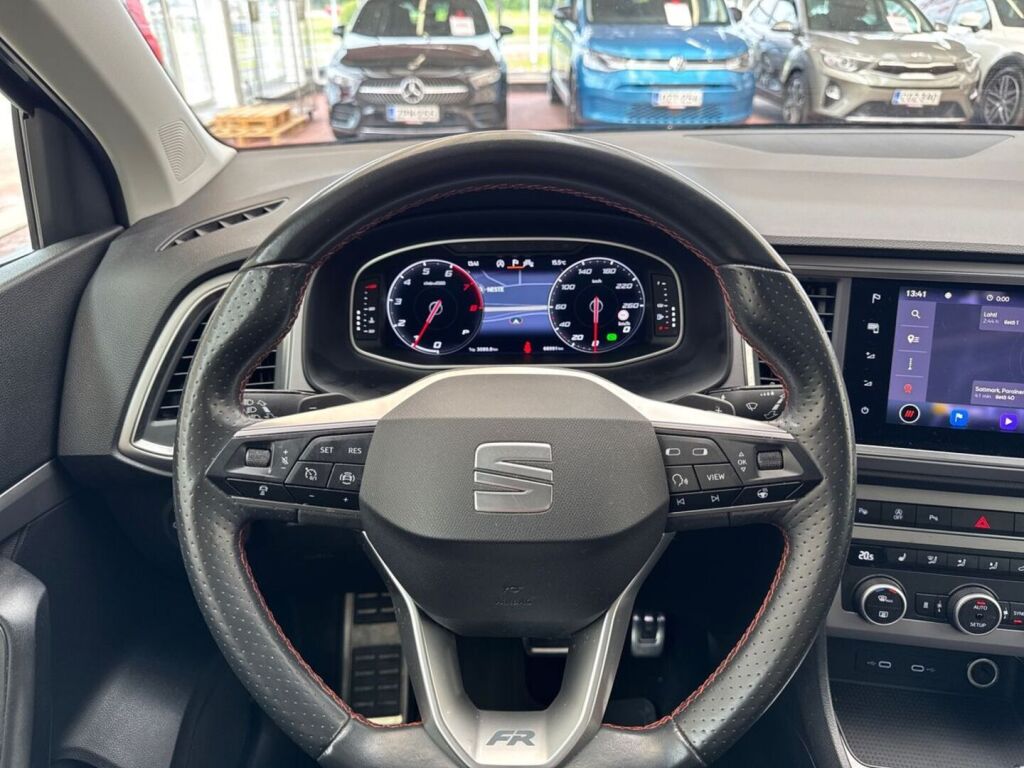 Seat Ateca 2021 Harmaa