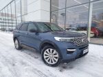 Ford Explorer 2021 Sininen