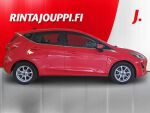 Ford Fiesta 2021 Punainen