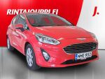 Ford Fiesta 2021 Punainen